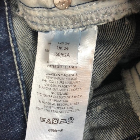 Free People High Rise Skinny Jeans (24) - Picture 8 of 8